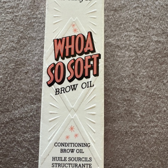 Benefit Whoa So Soft Brow Oil - Picture 1 of 1